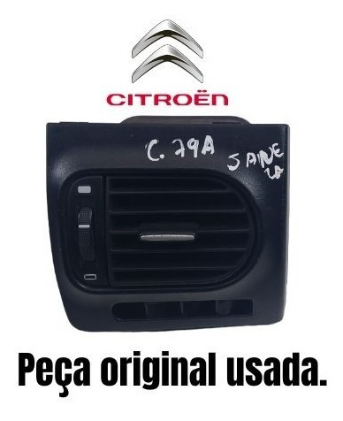 Difusor Ar Lateral Esquerdo Citroen Zx