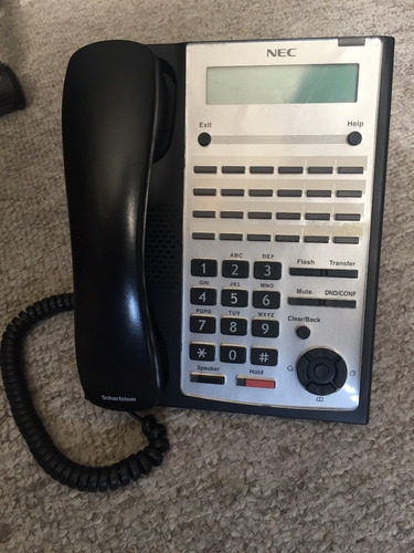 Telefono Multilineas  Nec Sl-1000 24 B