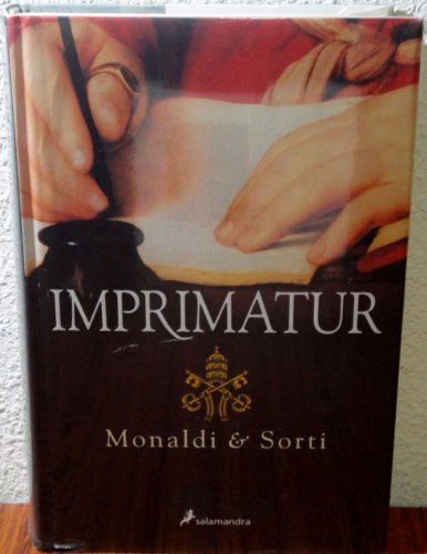 Libro Imprimatur De Monaldi & Sorti Grupo Prh