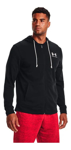 Under Armour Poleron Under Armour Rival Terry Full-zip Black