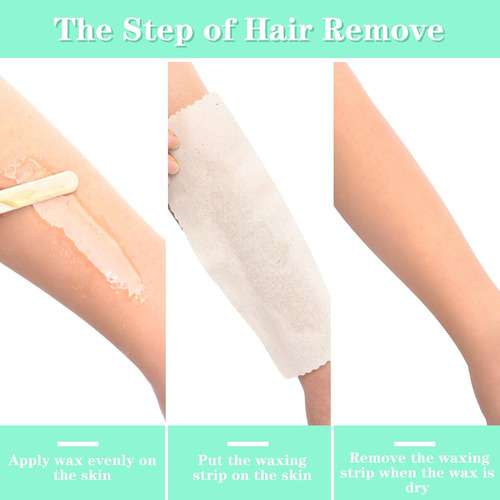 Maitys 100 Tiras De Muselina Corporal Y Facial Para Depilaci