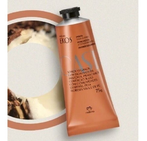 Natura Ekos Castanha - Polpa Hidratante Para Mãos 75g