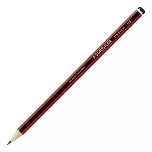 Lapiz Negro Grafito Staedtler Tradition Hb