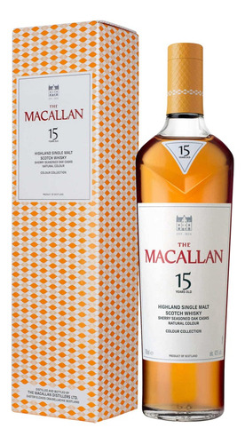 The Macallan Colour Collection 15 Anos 700ml