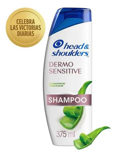 Shampoo Head & Shoulders Dermo Sensitive Extractos De Sábila