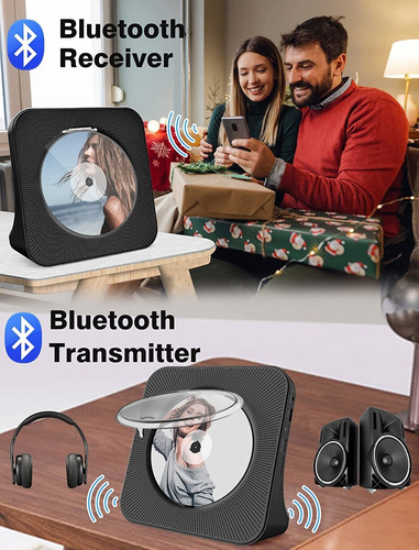 Reproductor De Cd, Bocina Bluetooth, Recargable