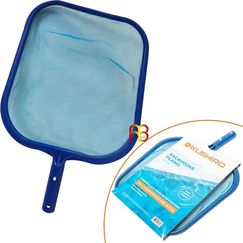 Saca Hojas Plano Con Bolsa Grande Para Pileta Piscina 