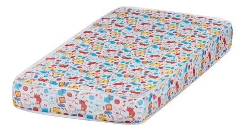 Practicuna Colchon 100x70x9cm Espuma Tela Infantil Unisex