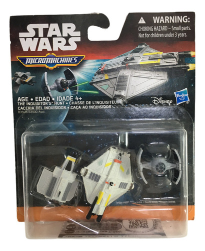 Hasbro Micro Machines Star Wars Caceria Del Inquisidor