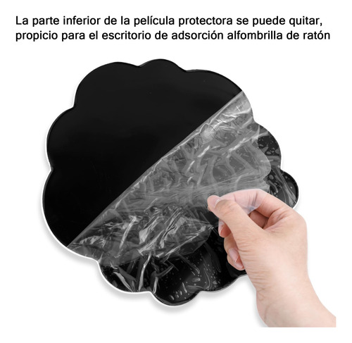 3 En 1 Mouse Pad Set,ergonomico Cojín De Muñeca, La Espuma