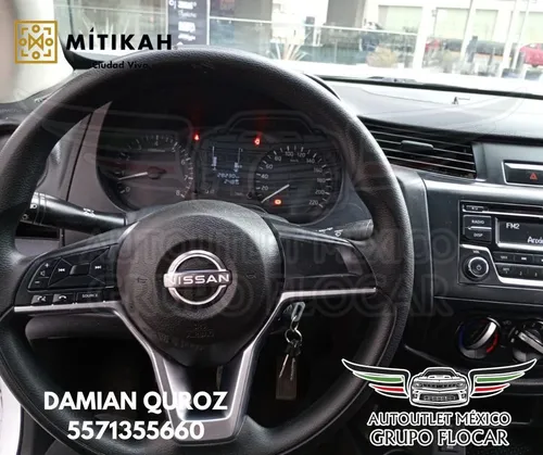 Nissan NP300 2.5 Chasis Cabina Mt Ac