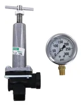 Comprar Bundle Articulos: Teejet Regulador Presion Manometro Psi