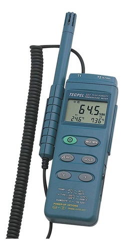 Handheld Humedad Thermo Higrometro Dtm 321