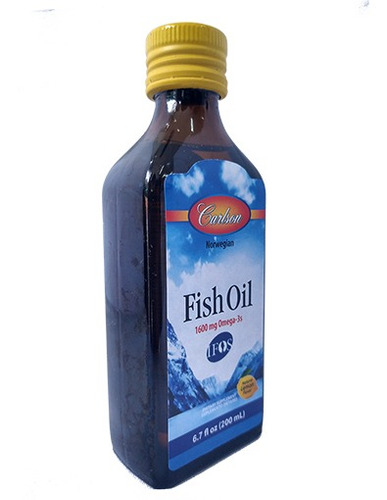 Fish Oil X 200 Ml Carlson