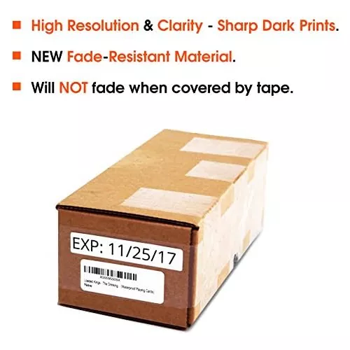 - 2.25 X 1.25 Direct Thermal Labels, Perforated Bar...