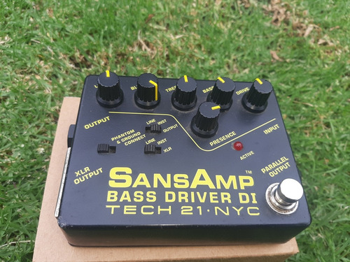 Sansamp Bass Drive 