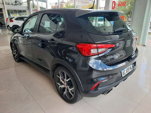 Fiat Argo Hgt 1.8 Mt Única Mano 2018 55.000 Km. Negro