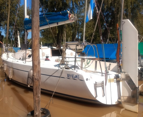 Imagen 1 de 15 de Velero Albatros 950 - Timón Rueda