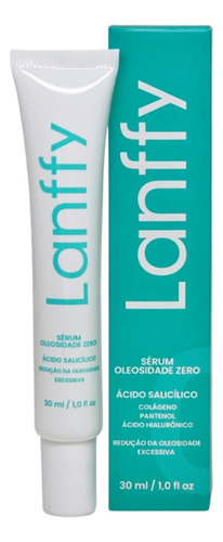 Sérum Ácido Salicílico Oleosidade Zero Anti Acne Lanffy 30ml
