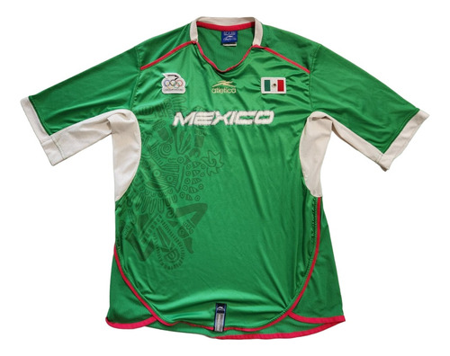 Jersey México Juegos Olímpicos 2004 Atletica 