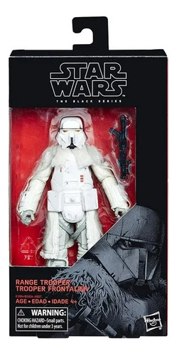 Star Wars Range Trooper The Black Series 6 In Hasbro