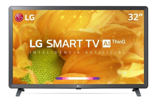 Smart Tv LG Thinq Ai Hd 32'' 32lm625bpsb 3hdmi 4usb