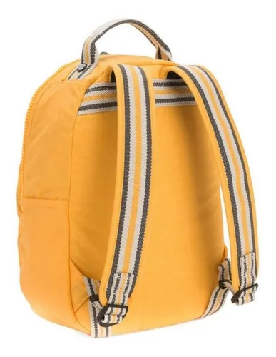 Mochila amarilla kipling hotsell