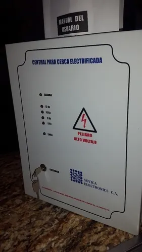 Central De Cerco Eléctrico