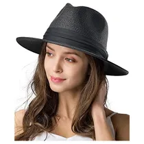 Comprar Sombrero Panamá De Ala Ancha Para Mujer
