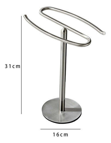 Soporte For Toalla De Mano, Soporte For Reloj