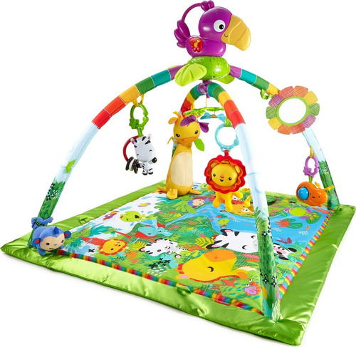 Gimnasio Fisher-price Deluxe Con Música Y Luces, Diseño D.