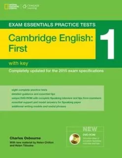Cambridge English First 1 - Exam Essentials Practice Tests W