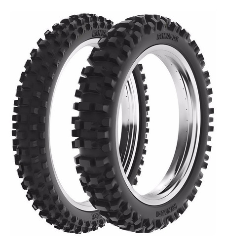 Kit Cubiertas Rinaldi 80 100 21 + 110 100 18 Rmx 35 Fasmotos