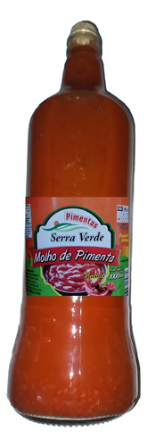 Molho De Pimenta Batida No Vidro 1000 Ml