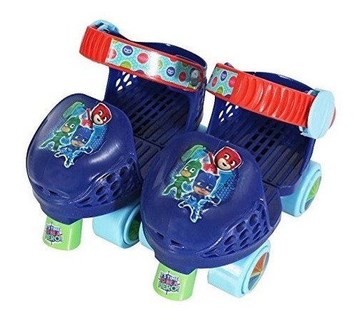 Playwheels Pj Masks Patines Con Rodilleras, Junior Size 6-12