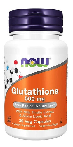 Glutatión Con Ácido Alfa Lipoico | Original Now Usa