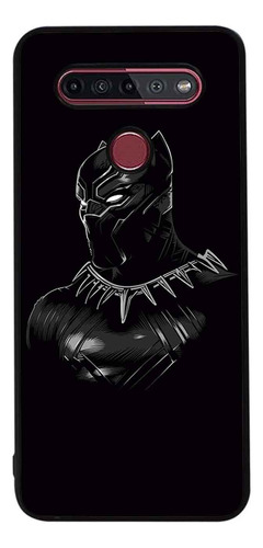 Funda Protector Case Para LG K51s Black Panther