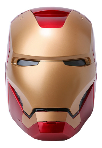 Casco Electrónico Iron Man De La Legendaria Serie Marvel