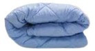 Imagen 2 de 2 de Edredón Cama Sencilla Doble Faz + Funda Blanca