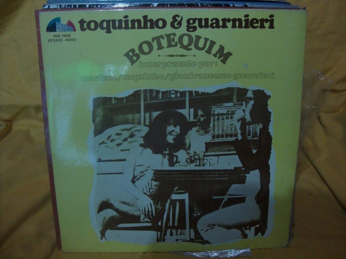 Vinilo Toquinho E Guarnieri Botequim Gc Br1