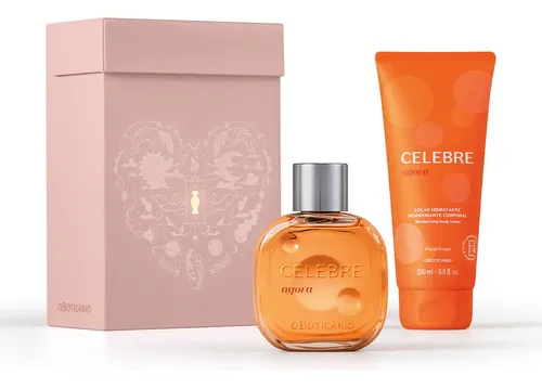 O Boticário Celebre Agora Kit Presente (2 Itens)