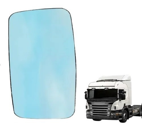 Espelho Ambos Lados Retrovisor Caminhão Scan Série 5 S5