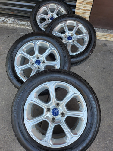 Rines Y Llantas Ecosport 16*la #1 Y Mercado Líder Del Sitió (Usado)