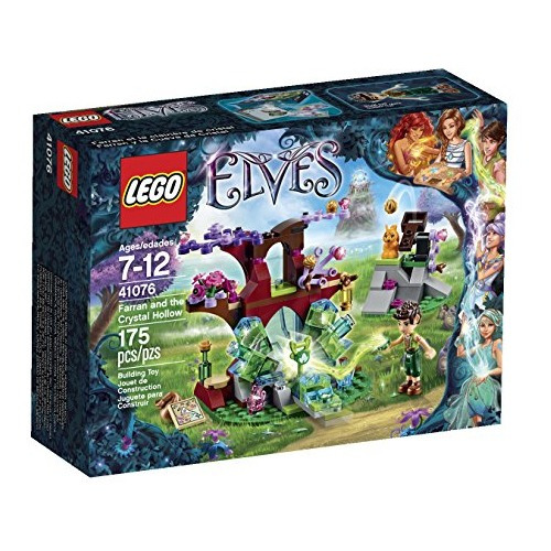 Lego Elves Farran Y El Cristal Hueco 41076