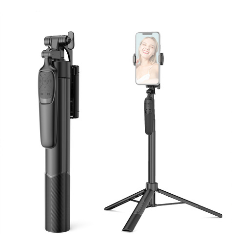 Selfie Stick A65 Para Selfie Andoer Stand Con Trípode De Alt