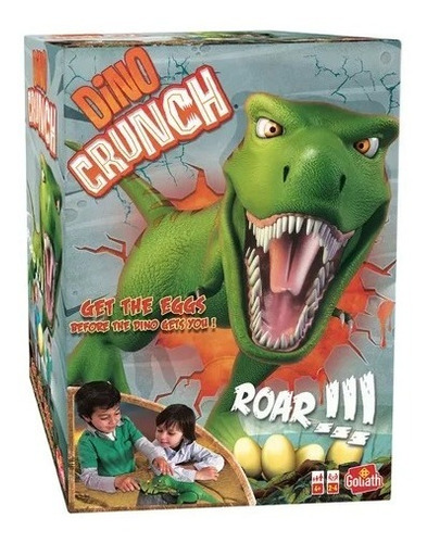 Juego De Habilidad Dino Crunch Int 919211 Goliath