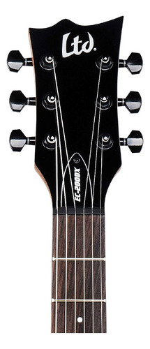 Guitarra Electrica Ltd Ec200dx Chb Charcoal Burst