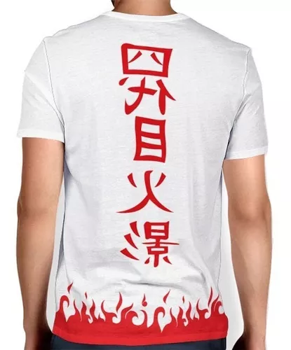 Camisetas naruto akatsuki