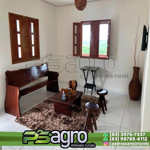 Mini Chácaras Com Chalés Em Pilões Por R$ 230.000 - Centro - Pilões/pb - Ch0010