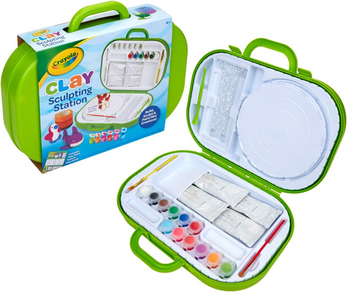 Crayola Clay Sculpting Station, Arcilla Para Niños, Material